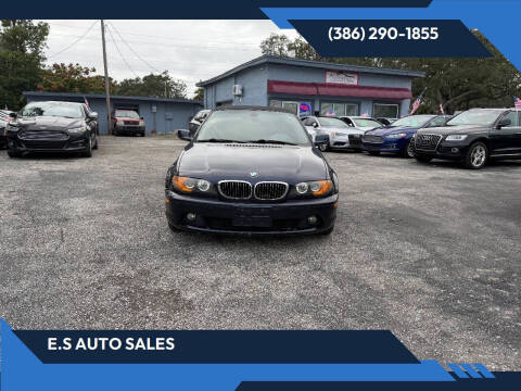 2004 BMW 3 Series 325Ci