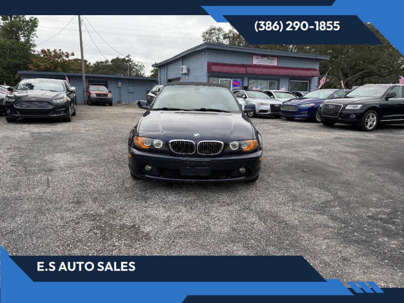 2004 BMW 3 Series 325Ci