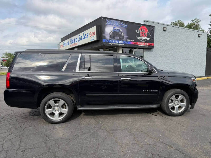 2017 Chevrolet Suburban LT