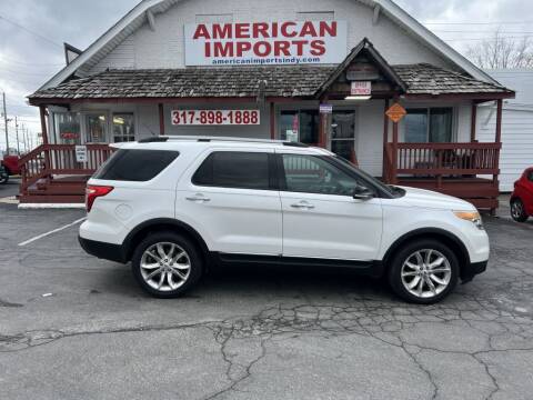 2014 Ford Explorer for sale at American Imports INC in Indianapolis IN