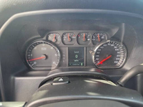 2017 Chevrolet Silverado 1500