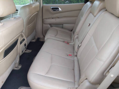 2014 Nissan Pathfinder Platinum
