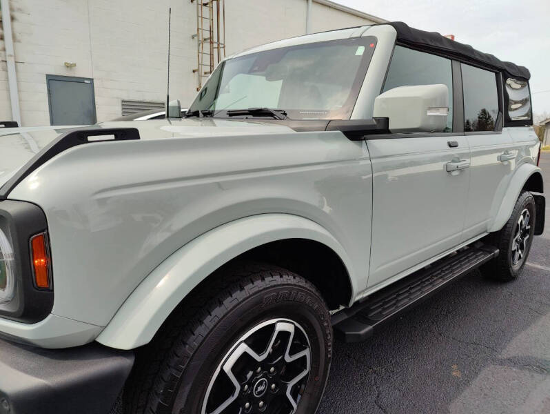 2021 Ford Bronco Outer Banks