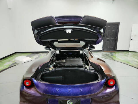 2017 Lotus Evora 400