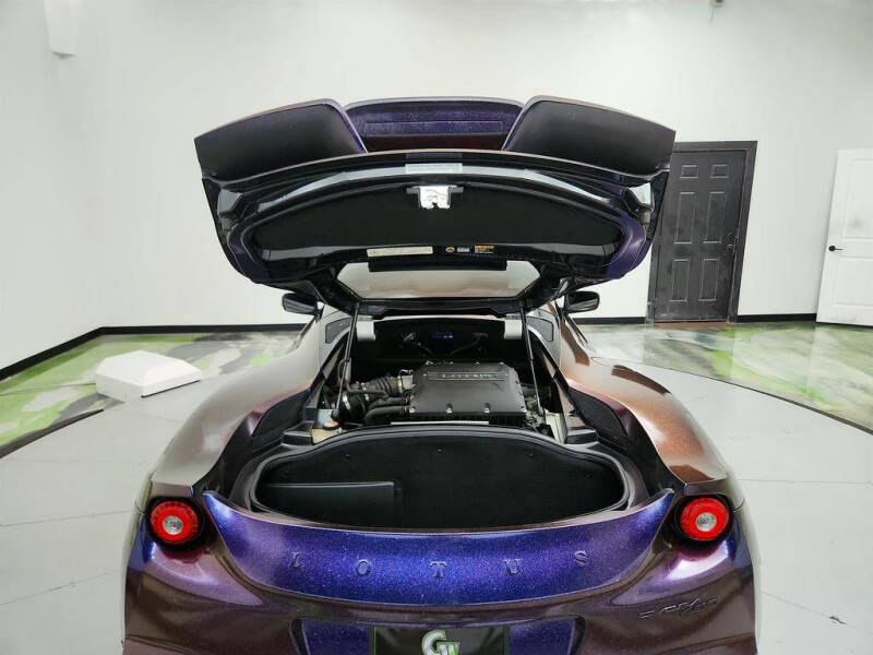 2017 Lotus Evora 400