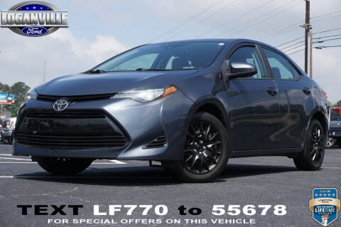 2017 Toyota Corolla for sale at Loganville Ford in Loganville GA