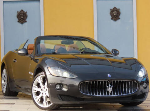 2013 Maserati GranTurismo for sale at Paradise Motor Sports in Lexington KY