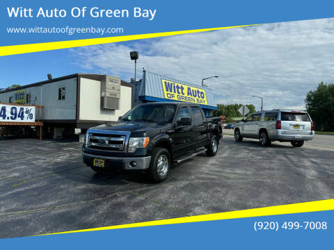 2013 Ford F-150 for sale at Witt Auto Of Green Bay in Green Bay WI