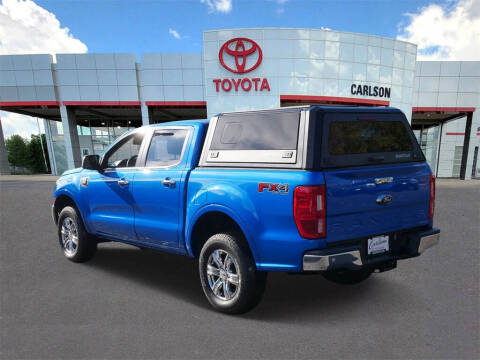 2021 Ford Ranger XLT