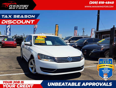 2012 Volkswagen Passat