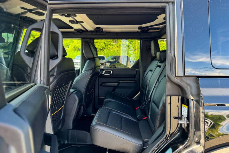 2024 Ford Bronco Badlands