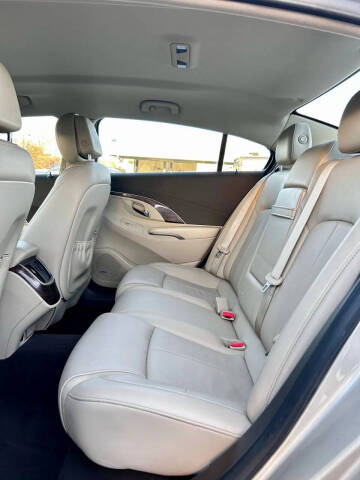 2014 Buick LaCrosse Leather