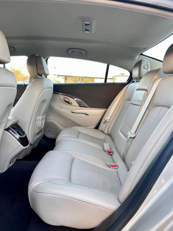 2014 Buick LaCrosse Leather