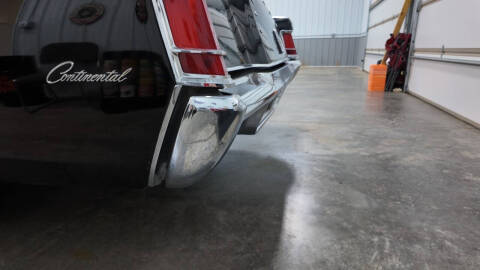 1971 Lincoln Continental Mark III