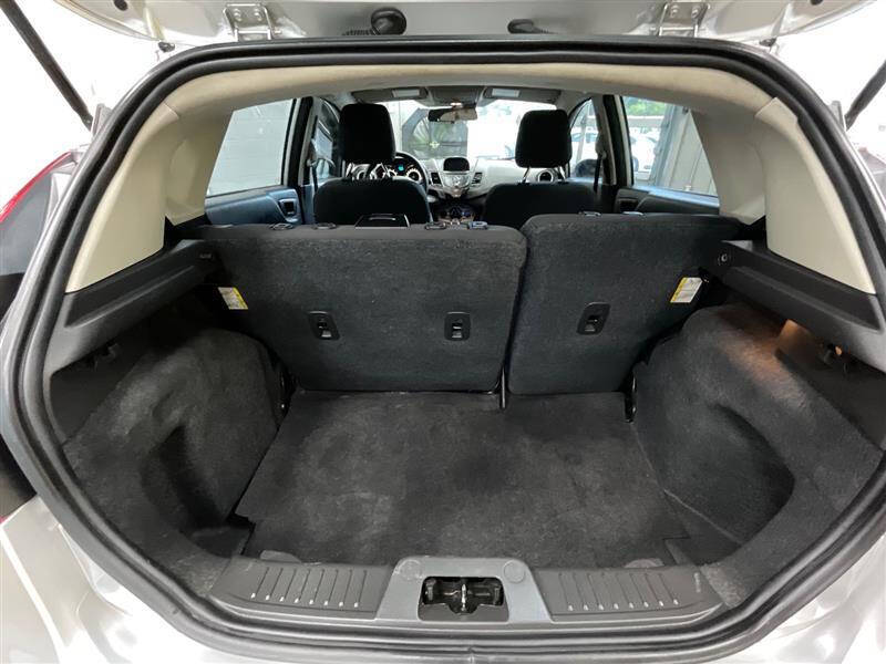 2019 Ford Fiesta SE