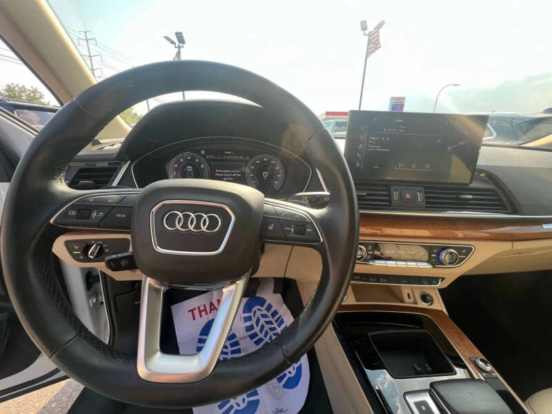 2021 Audi Q5 quattro Premium Plus 45 TFSI