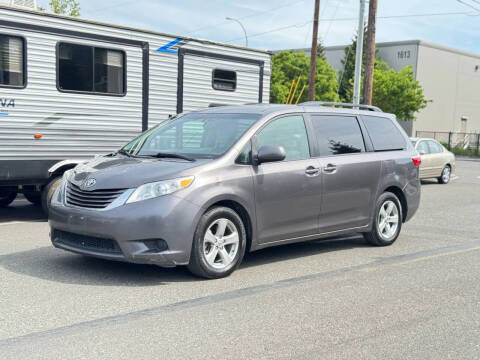 2017 Toyota Sienna