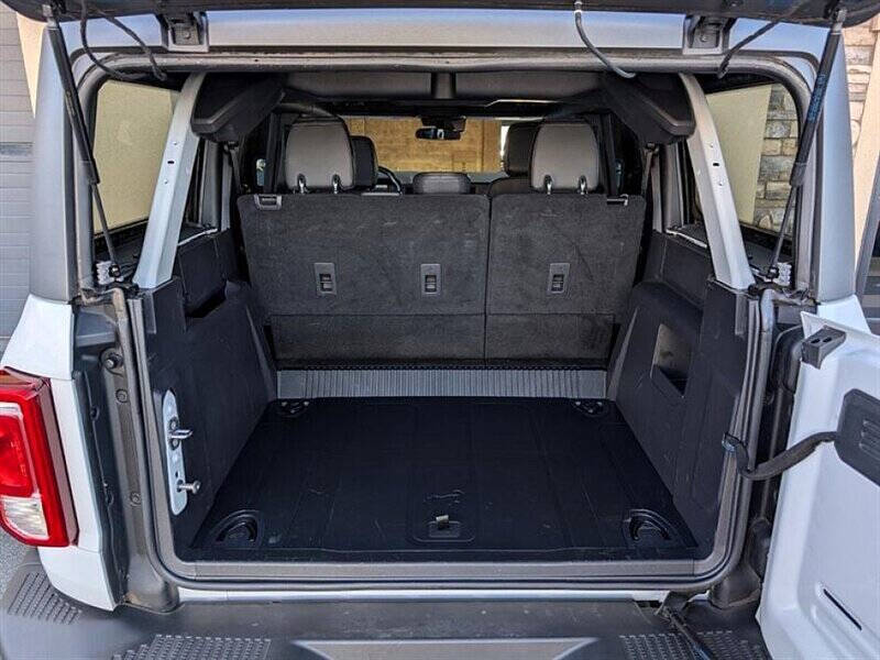 2022 Ford Bronco Black Diamond