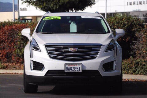 2017 Cadillac XT5 Luxury