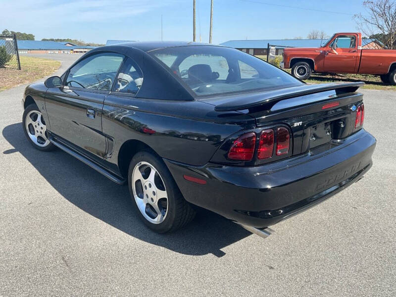 1996 Ford Mustang SVT Cobra