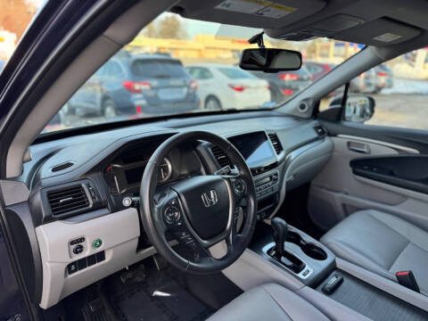 2017 Honda Pilot EX-L