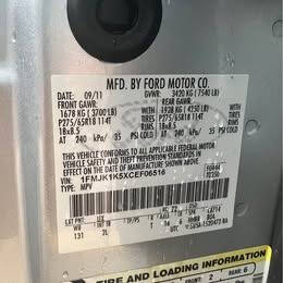 2012 Ford Expedition EL Limited