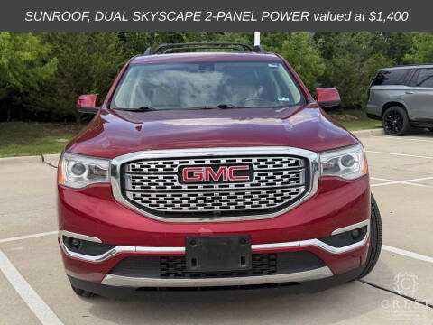 2019 GMC Acadia Denali