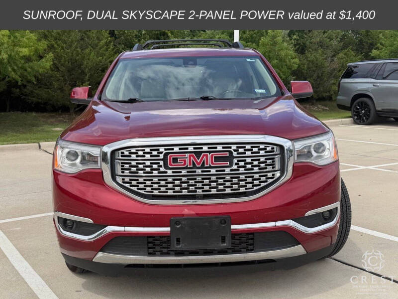 2019 GMC Acadia Denali