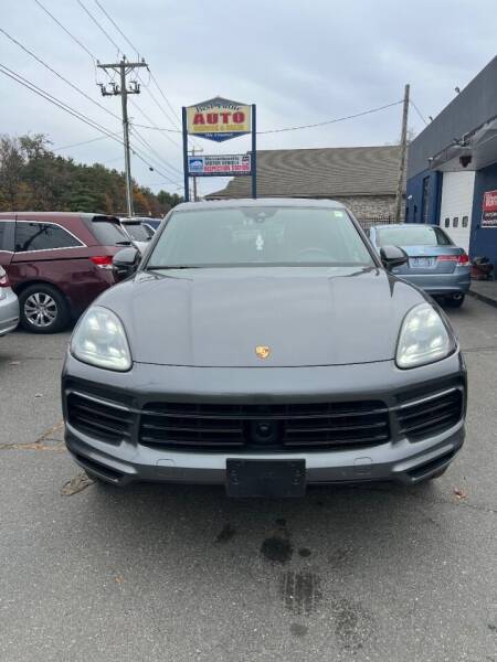 2019 Porsche Cayenne for sale at Best Value Auto Inc. in Springfield MA