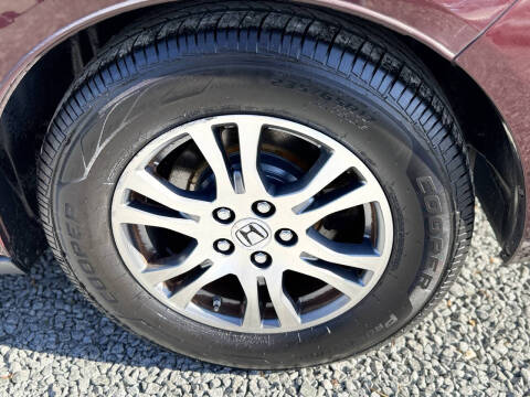 2012 Honda Odyssey EX-L w/DVD