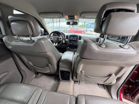 2013 Dodge Durango Crew