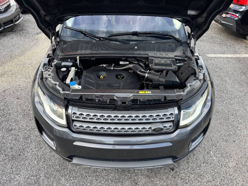 2016 Land Rover Range Rover Evoque SE