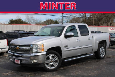 2012 Chevrolet Silverado 1500 for sale at Minter Auto Sales in South Houston TX