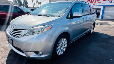 2015 Toyota Sienna Limited 7-Passenger