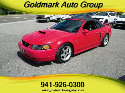 2004 Ford Mustang for sale at Goldmark Auto Group in Sarasota FL