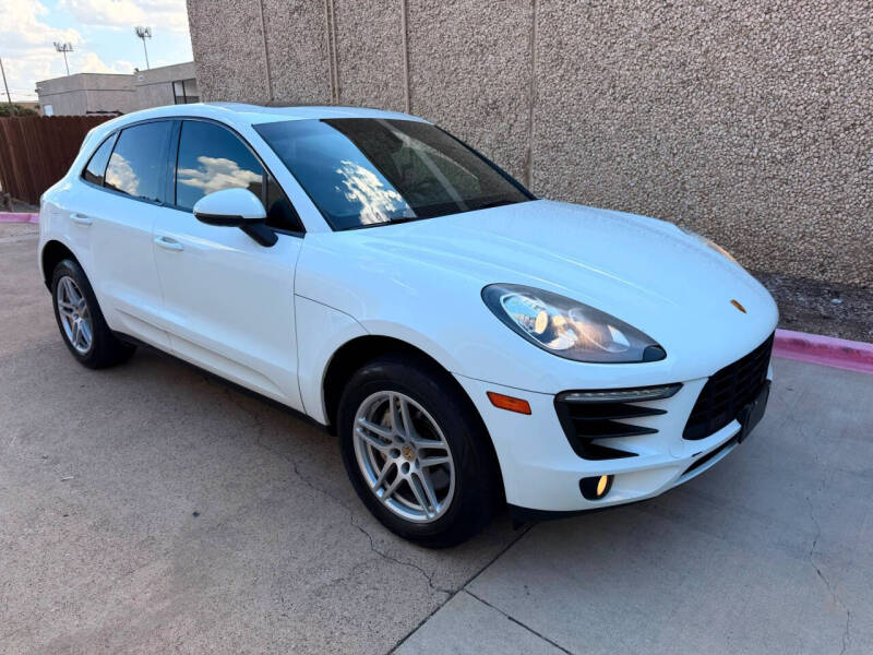 2016 Porsche Macan S