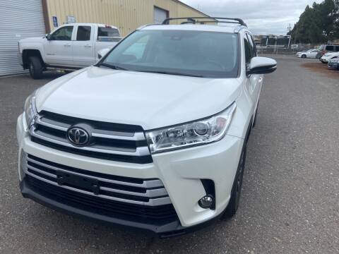 2019 Toyota Highlander for sale at AUTO LAND in Newark CA