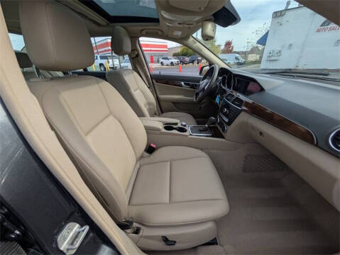 2014 Mercedes-Benz C-Class