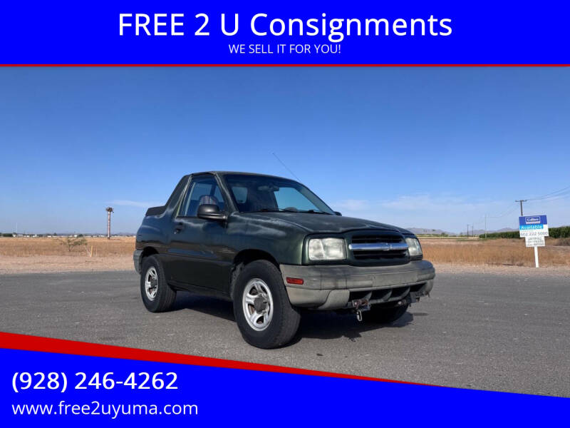 1999 Chevrolet Tracker