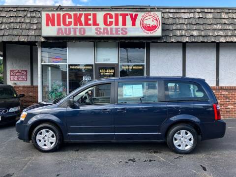 2009 Dodge Grand Caravan for sale at NICKEL CITY AUTO SALES in Lockport NY