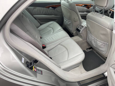 2003 Mercedes-Benz E-Class E 500