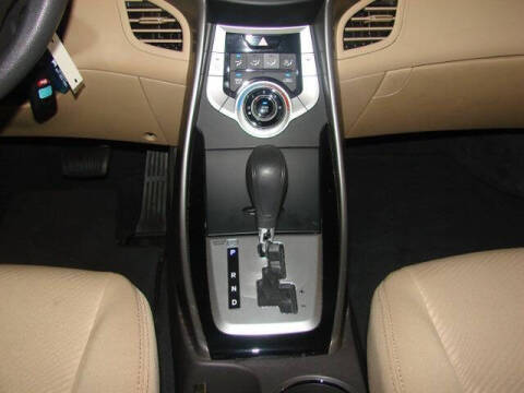 2012 Hyundai Elantra GLS