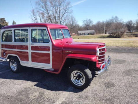 1950 Willys Station Wagon