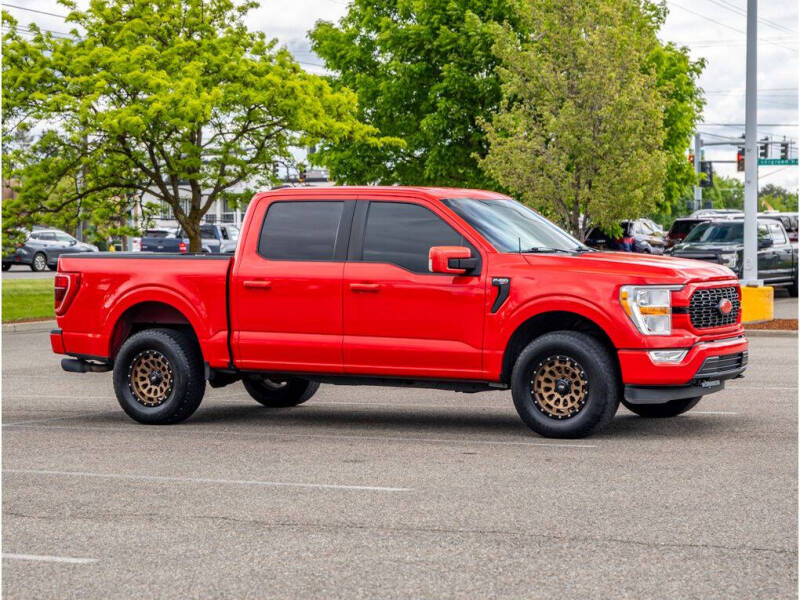 2021 Ford F-150