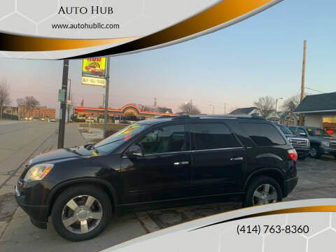 2012 GMC Acadia for sale at Auto Hub in Greenfield WI