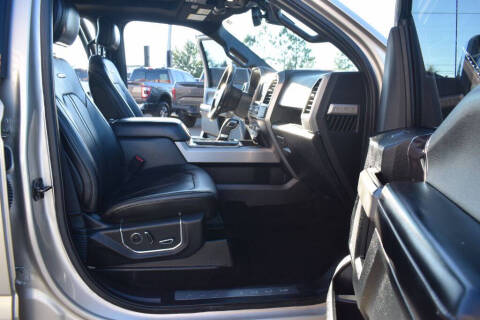 2017 Ford F-150 Platinum