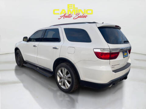 2013 Dodge Durango Crew