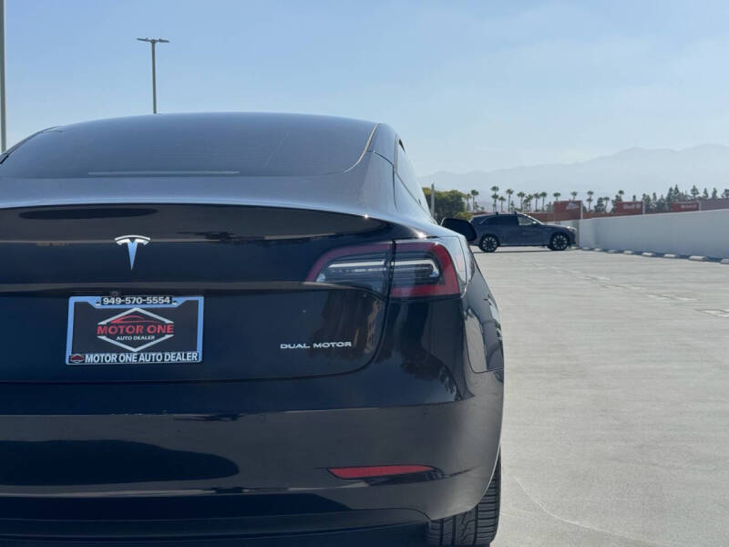 2022 Tesla Model 3 Long Range