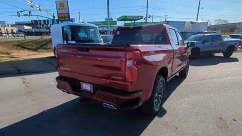 2025 Chevrolet Silverado 1500