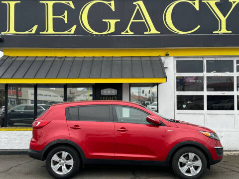 2012 Kia Sportage for sale at Legacy Auto Sales in Yakima WA